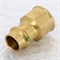 Муфта ВР пресс для медных труб Viega 12 x 1/2" - фото 44680