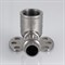 Водорозетка пресс для труб из нержавеющей стали Valtec 22 x 1/2" - фото 46291