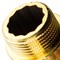 Удлинитель НВ латунный Stout 3/4" x 40 - фото 46535