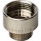 Переходник НВ никелированный Stout 3/4 x 1 1/4" - фото 47260
