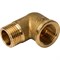 Угол НВ латунный Stout 3/8" - фото 47342