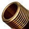 Угол НВ латунный Stout 3/8" - фото 47345