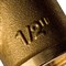 Угол НВ латунный Stout 3/8" - фото 47346
