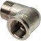 Угол НВ никелированный Stout 1/2" - фото 47389
