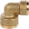 Угол переходной ВВ латунный Stout 3/4" x 1/2" - фото 47430