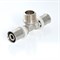 Тройник НР пресс для мeталлопластиковых труб Valtec 26 x 1/2" - фото 51089