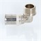 Угол НР пресс для мeталлопластиковых труб Valtec 20 x 1/2" - фото 51195