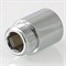 Удлинитель латунный хромированный ВН Valtec 3/4" x 15 - фото 56192