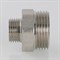 Ниппель переходной латунный никелированный НН Valtec 1 1/4" x 3/4" - фото 56393