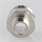 Ниппель переходной латунный никелированный НН Valtec 2" x 1 1/2" - фото 56431
