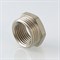 Футорка переходная латунная никелированная НВ Valtec 1 1/4" x 1/2" - фото 56460