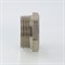 Футорка переходная латунная никелированная НВ Valtec 1 1/4" x 1/2" - фото 56461