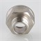 Переход латунный никелированный ВН Valtec 3/8" x 1/4" - фото 56557