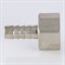Штуцер латунный никелированный ВР Valtec 1/2" x 10 - фото 56640
