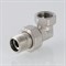 Сгон латунный никелированный угловой ВН Valtec 1 1/4" - фото 56803