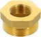 Футорка НВ латунная Uni-Fitt 1/2" x 1/4" - фото 60297