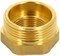 Футорка НВ латунная Uni-Fitt 1/2" x 1/4" - фото 60298