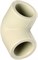 Угольник WAVIN EKOPLASTIK 25 х 90° - фото 64066