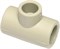 Тройник редукционный WAVIN EKOPLASTIK 50х25х50 - фото 64125