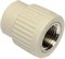Муфта WAVIN EKOPLASTIK с многогранником ВР 32 х 1" - фото 64260