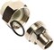 Муфта разъемная укороченная WAVIN EKOPLASTIK НР 20 x 1/2" - фото 64409
