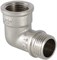 Угол латунный никелированный ВН Valtec 1 1/2" - фото 65064