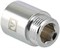 Удлинитель латунный хромированный ВН Valtec 3/4" x 30 - фото 65113