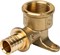 Угольник настенный с креплением Stout 25 x Rp 3/4" - фото 65407