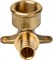 Угольник настенный с креплением Stout 25 x Rp 3/4" - фото 65408