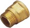 Удлинитель латунный НВ Tiemme 1/2" х 25 мм - фото 66022