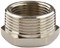 Футорка НР никелированная Tiemme 1 1/4" х 3/4" - фото 66208