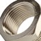 Футорка НР никелированная Tiemme 1 1/4" х 3/4" - фото 66209
