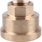 Муфта редукционная ВВ Viega 1/2" x 3/8" (бронза) - фото 66794