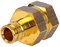 Муфта ВР для сшитого полиэтилена Uponor (Q&E) 20 x 3/4" - фото 67756