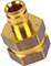 Муфта ВР для сшитого полиэтилена Uponor (Q&E) 20 x 3/4" - фото 67758