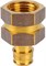 Муфта ВР для сшитого полиэтилена Uponor (Q&E) 25 x 3/4" - фото 67763