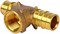 Тройник ВР для сшитого полиэтилена Uponor (Q&E) 25 x 1/2" - фото 67819
