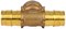 Тройник ВР для сшитого полиэтилена Uponor (Q&E) 25 x 3/4" - фото 67827