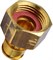 Муфта с накидной гайкой для сшитого полиэтилена Uponor (Q&E) 20 x 1/2" - фото 67840