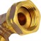 Угол с накидной гайкой для сшитого полиэтилена Uponor (Q&E) 20 x 3/4" - фото 67878