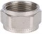 Зажимной адаптер из покрытой латуни PE-X FLEX-X Uponor 16X1,8/2,0 x 3/4" - фото 67936