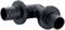 Угольник Rehau RAUTITAN PX 25 х 90° - фото 68176