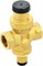 Редуктор давления Uni-fitt COMPACT 1/2", под радиальный манометр, латунный - фото 70470