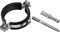 Хомут с резинкой и дюбелем Imperial 1/2" (20-23 ) - фото 71470