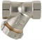 Фильтр косой Valtec 1/2" Вр, с заглушкой, 500 мкм - фото 72342