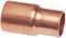 Переходник медный для кондиционирования однораструбный 1 3/8" х 7/8" - фото 76671